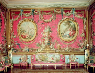 Gobelinrummet, ca. 1763 foto